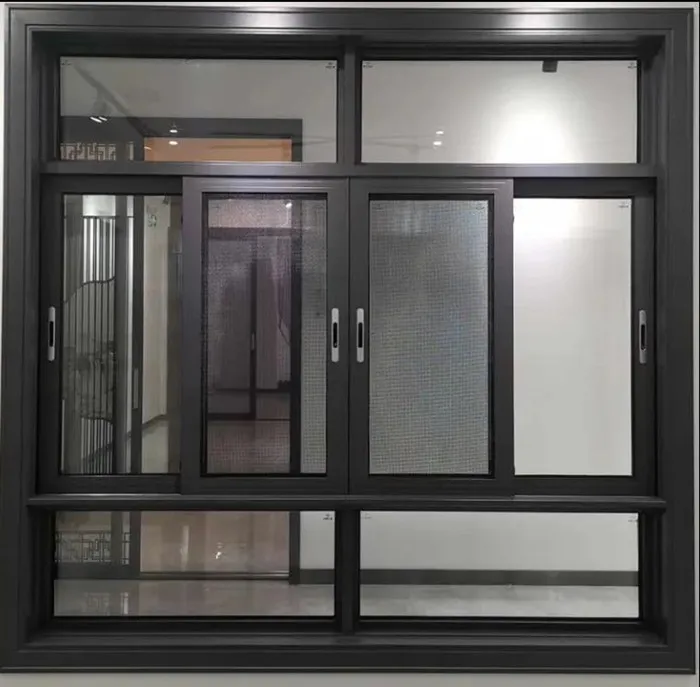 يينغتاي ألمنيوم نوافذ رواد الابتكار المستدام مع تصميم زجاجي أفقي 24 × 36