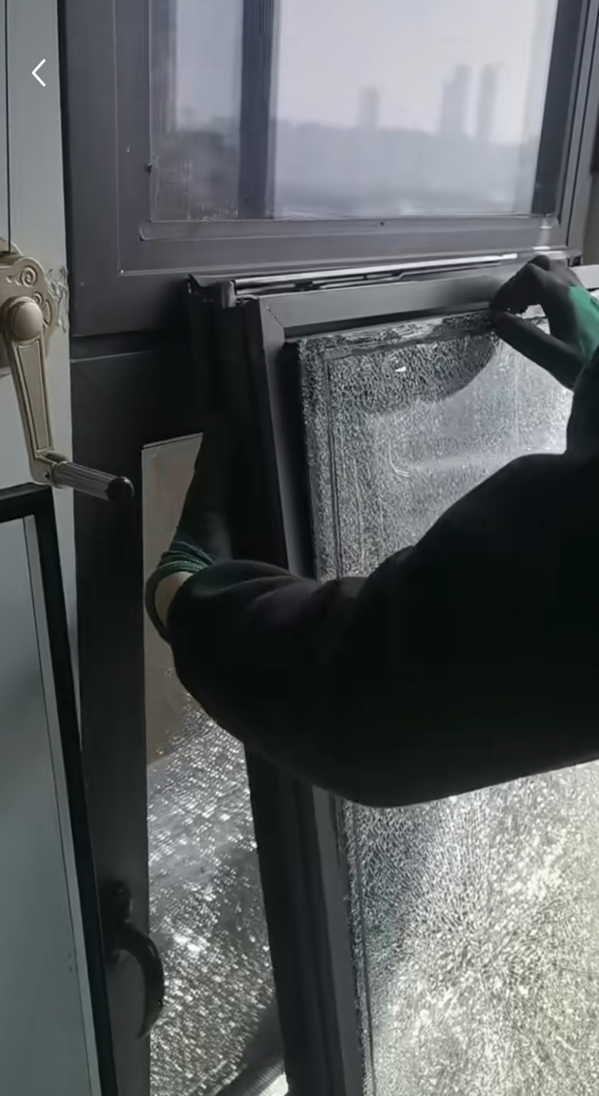 كيفية استبدال زجاج النوافذ الألومنيوم؟