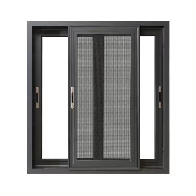 24 × 36 نافذة منزلق الألومنيوم