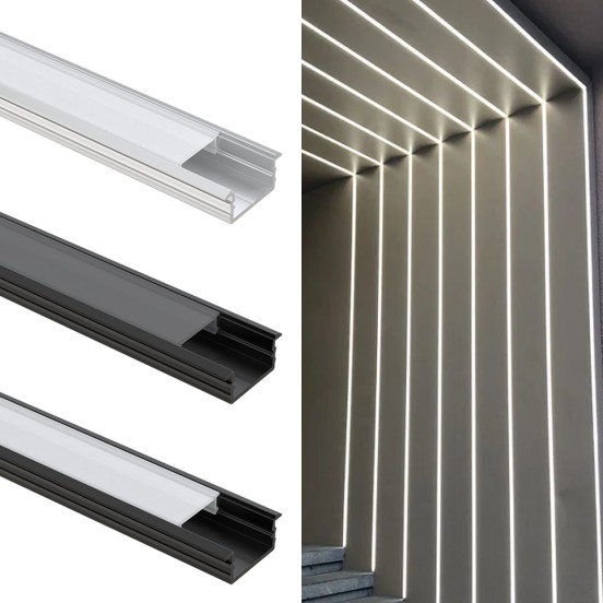 ملف تعريف الشريط LED الألمنيوم