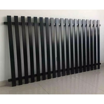 سياج شرائح الألومنيوم