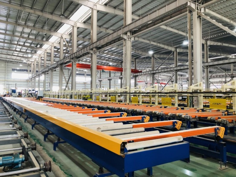 Aluminum Casement Door