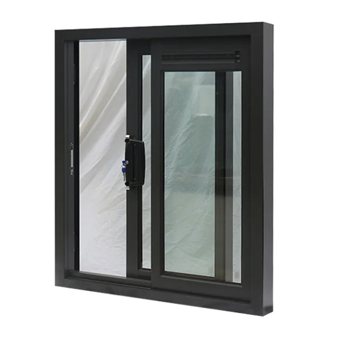 24x36 Aluminum Horizontal Opening Sliding Side Glass Windows
