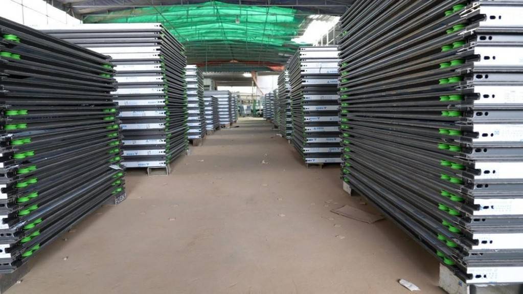 24x36 Aluminum Horizontal Opening Sliding Side Glass Windows